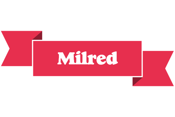 Milred sale logo