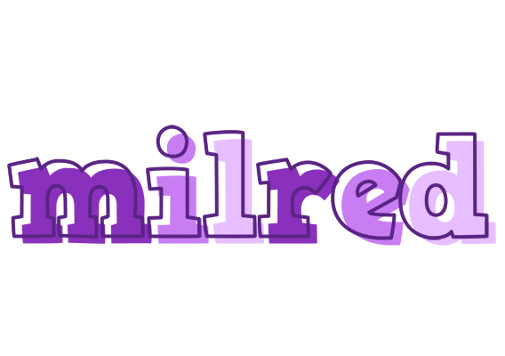 Milred sensual logo