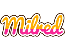 Milred smoothie logo