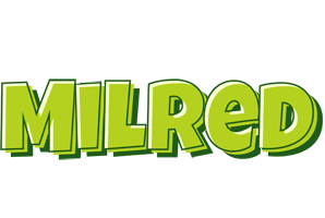 Milred summer logo