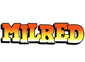 Milred sunset logo