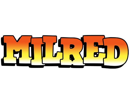 Milred sunset logo