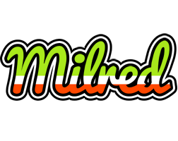 Milred superfun logo