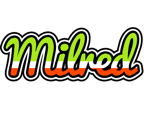 Milred superfun logo
