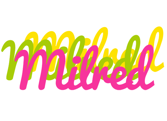 Milred sweets logo