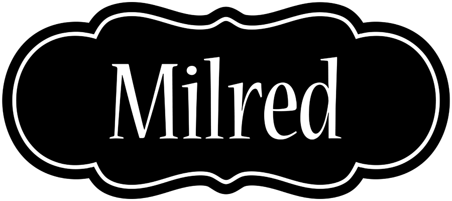 Milred welcome logo