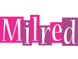 Milred whine logo
