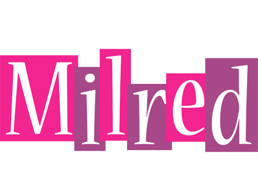 Milred whine logo
