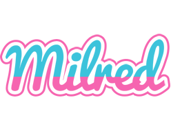 Milred woman logo