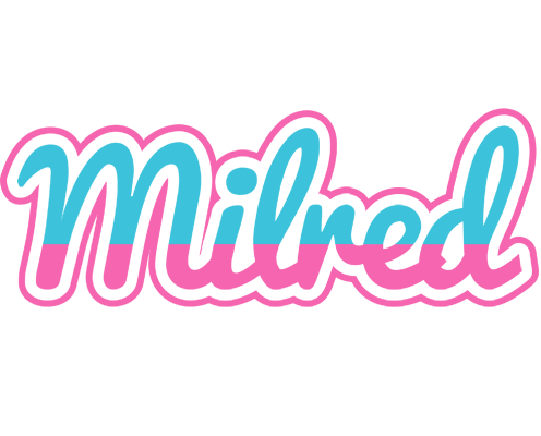 Milred woman logo