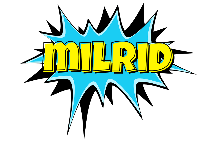 Milrid amazing logo