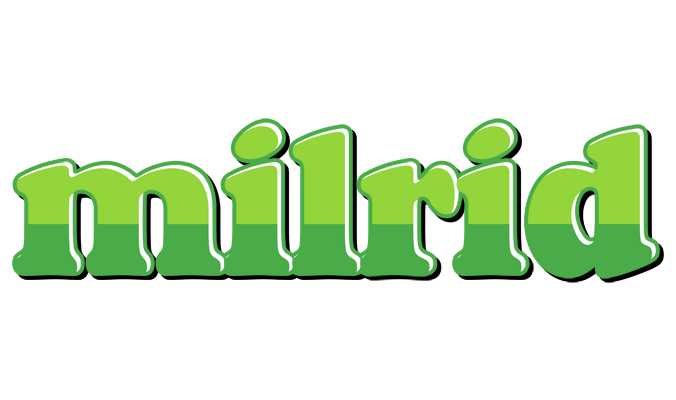 Milrid apple logo