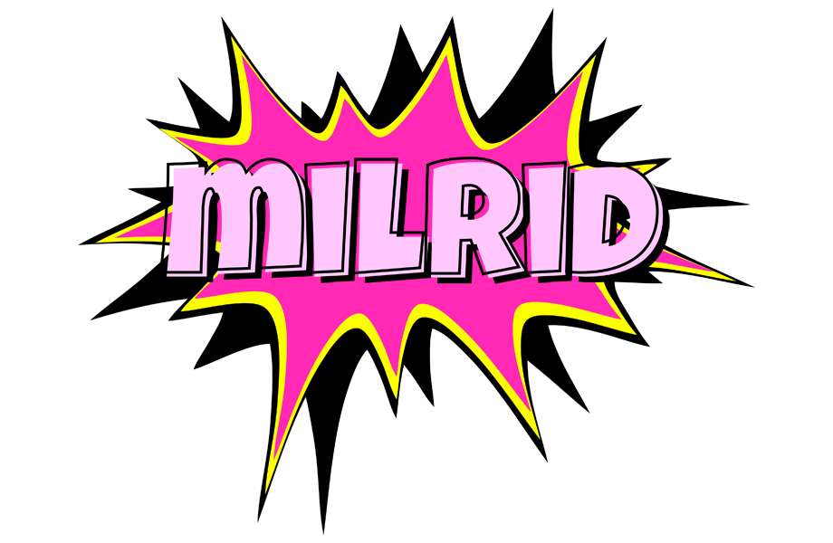 Milrid badabing logo