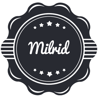 Milrid badge logo