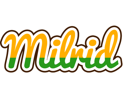 Milrid banana logo