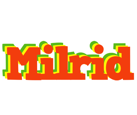 Milrid bbq logo