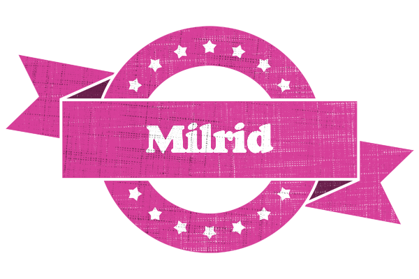 Milrid beauty logo