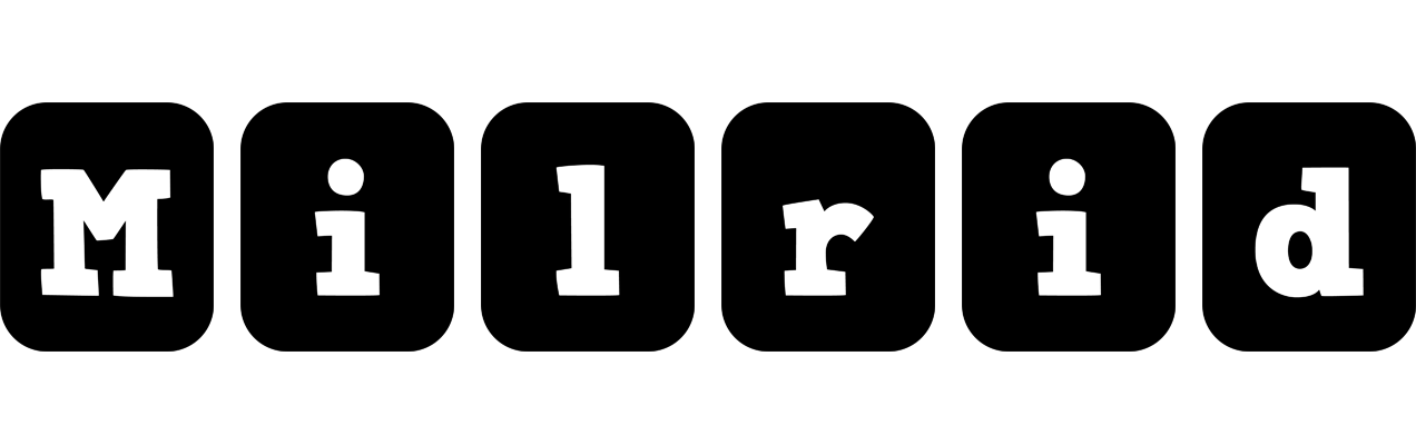 Milrid box logo