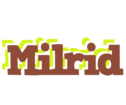 Milrid caffeebar logo