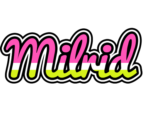 Milrid candies logo