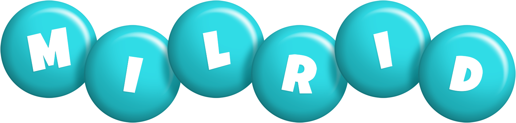 Milrid candy-azur logo