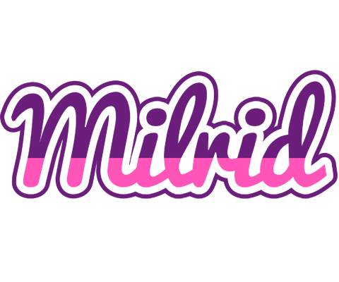 Milrid cheerful logo