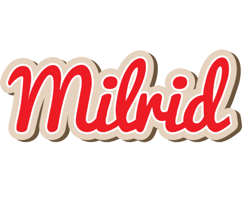 Milrid chocolate logo