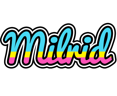 Milrid circus logo