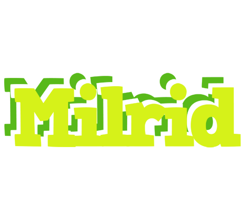Milrid citrus logo