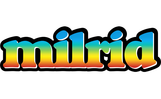 Milrid color logo