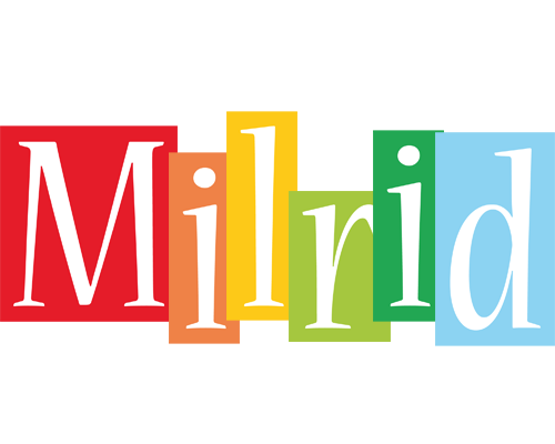 Milrid colors logo