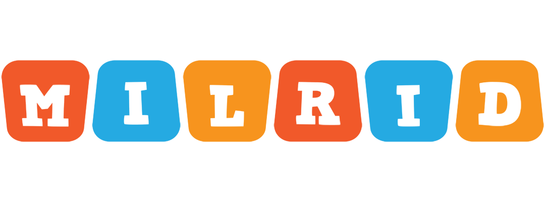Milrid comics logo