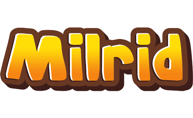 Milrid cookies logo