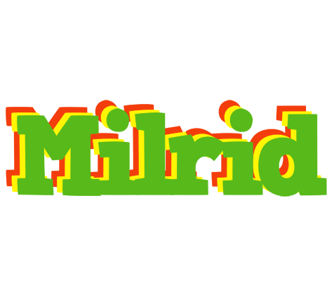 Milrid crocodile logo
