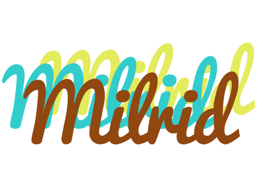 Milrid cupcake logo
