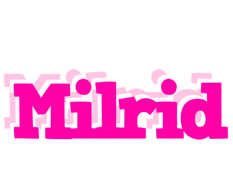 Milrid dancing logo