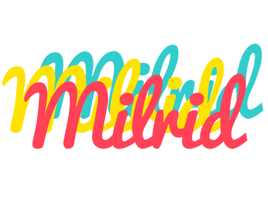 Milrid disco logo
