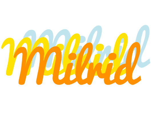 Milrid energy logo