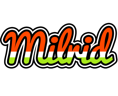 Milrid exotic logo