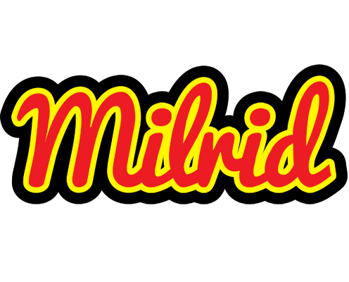 Milrid fireman logo
