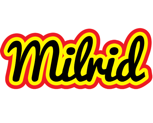 Milrid flaming logo