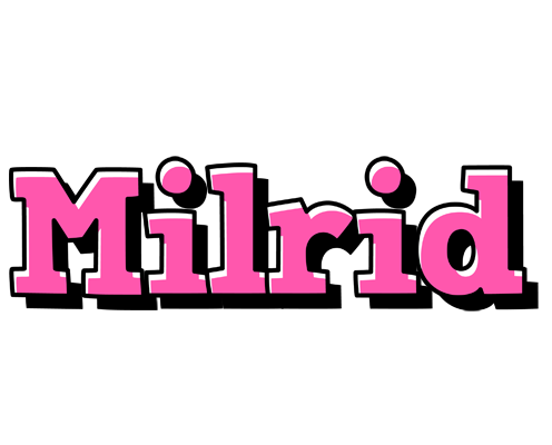 Milrid girlish logo