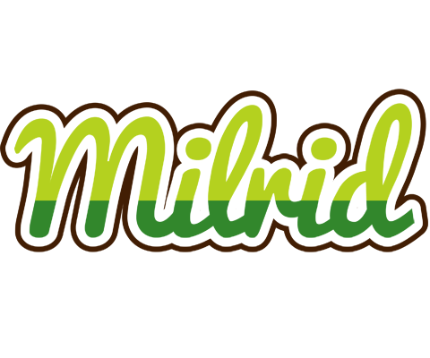 Milrid golfing logo