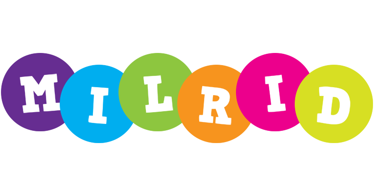 Milrid happy logo