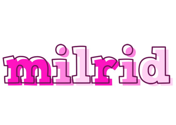 Milrid hello logo