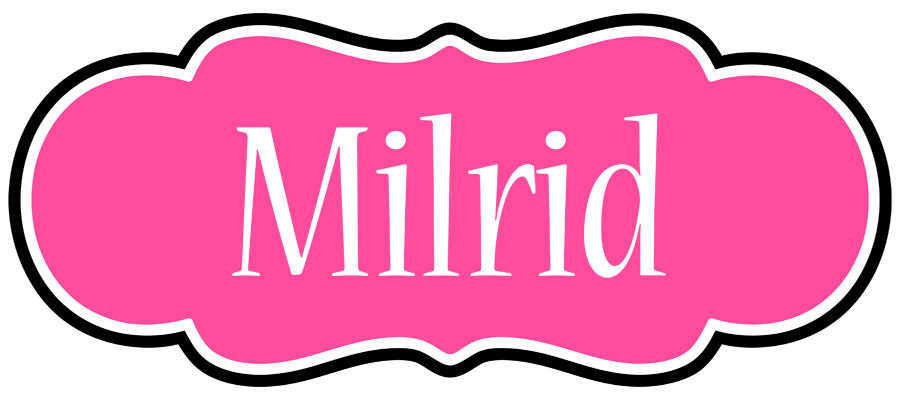 Milrid invitation logo