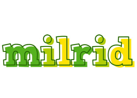 Milrid juice logo