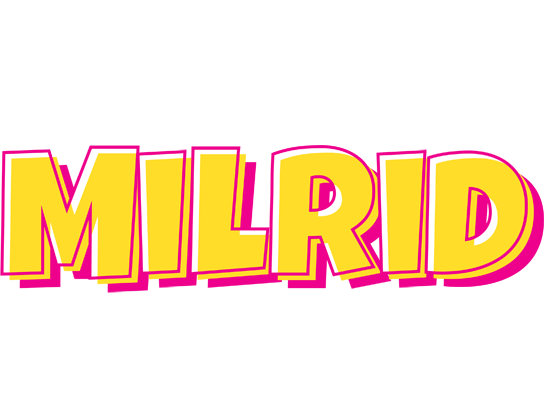 Milrid kaboom logo