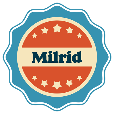 Milrid labels logo