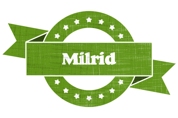 Milrid natural logo
